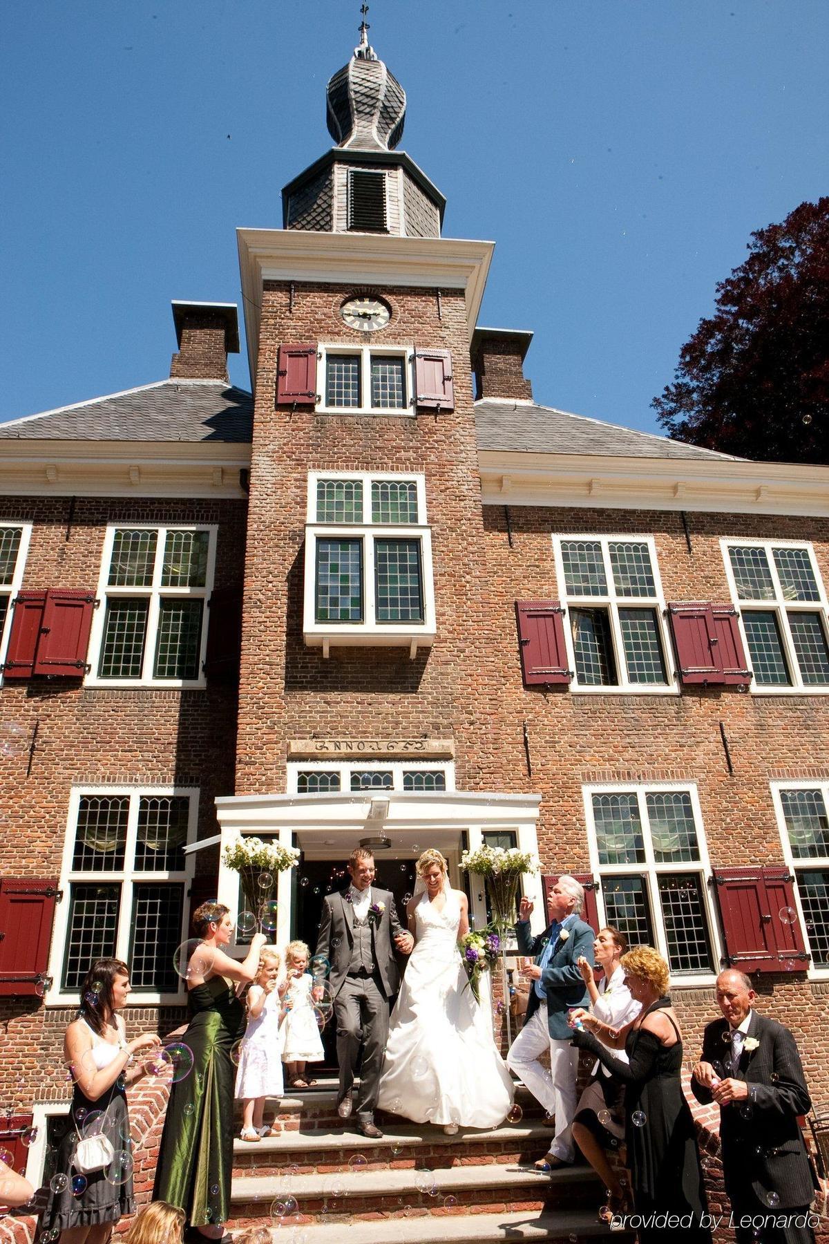 Hotel Kasteel De Essenburgh Hierden Luaran gambar