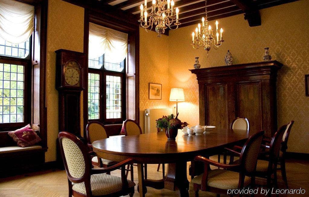 Hotel Kasteel De Essenburgh Hierden Luaran gambar
